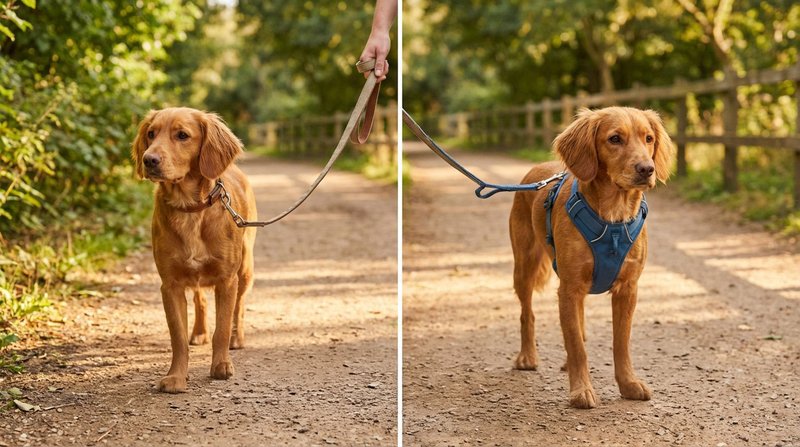 Dog Harness vs Collar: Which Is Safer for Your Dog?