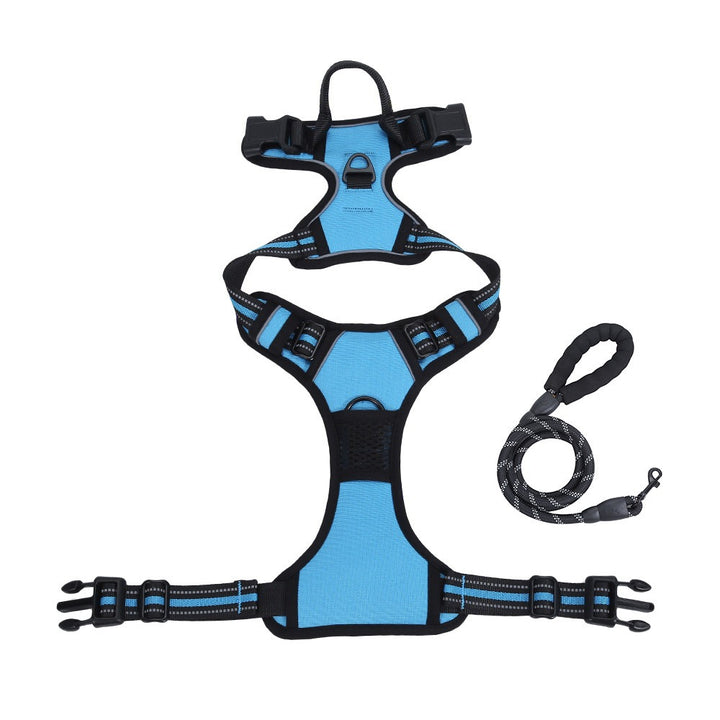 The Bobbie Harness® — The Front-Clip Harness That Stops Pulling From Walk One