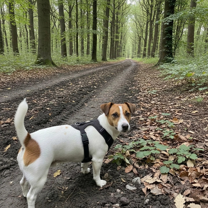 The Bobbie Harness® — The Front-Clip Harness That Stops Pulling From Walk One