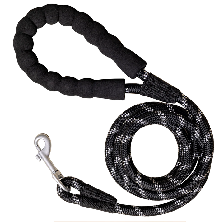 The Bobbie Leash® Reflective Rope Leash