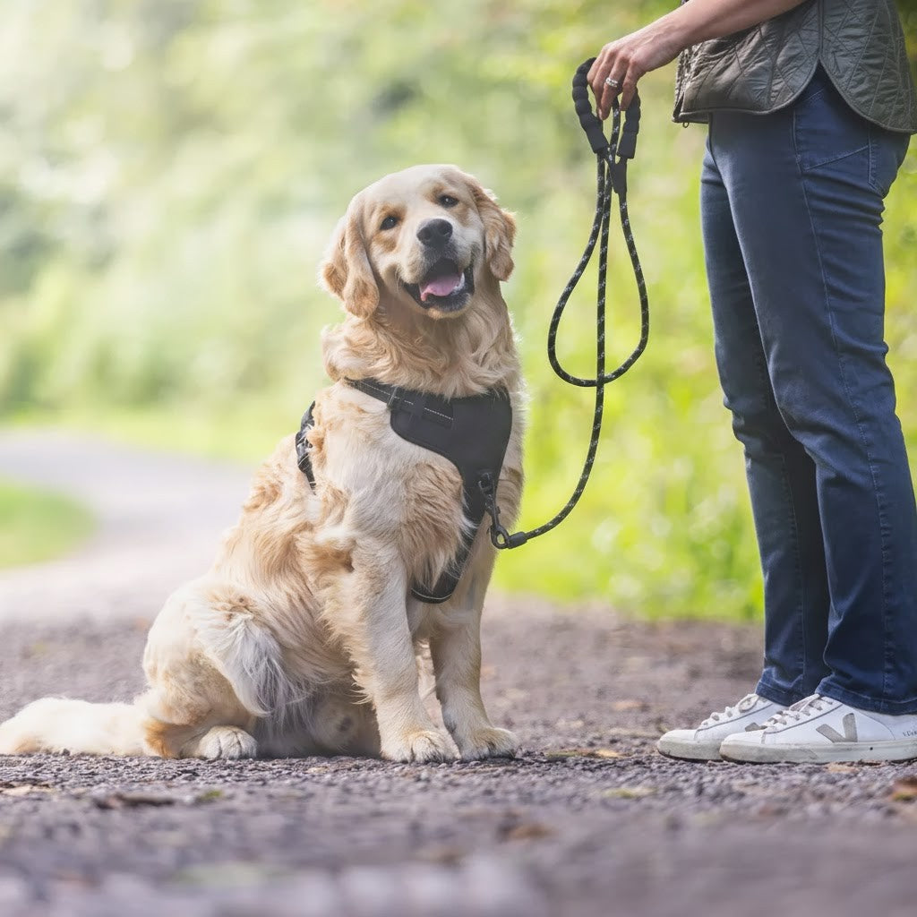 The Bobbie Harness® — The Front-Clip Harness That Stops Pulling From Walk One