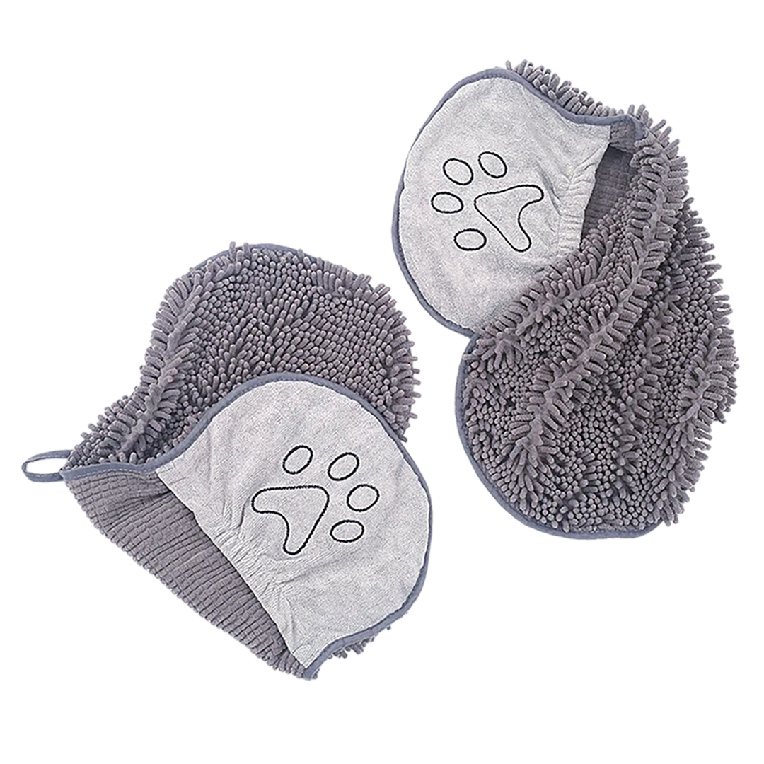 The Bobbie Towel® Ultra-Absorbent Shammy Dog Towel