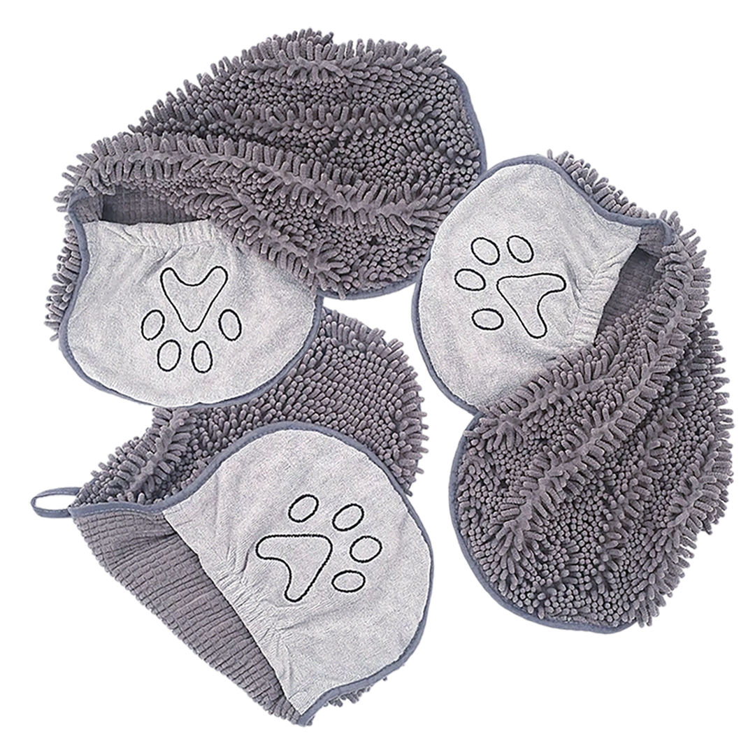 The Bobbie Towel® Ultra-Absorbent Shammy Dog Towel