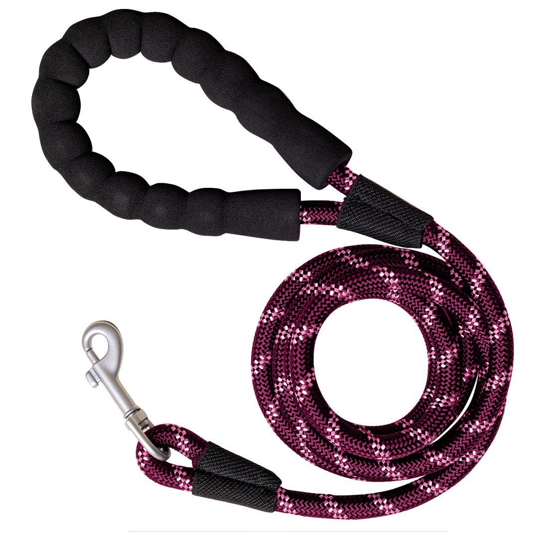 The Bobbie Leash® Reflective Rope Leash