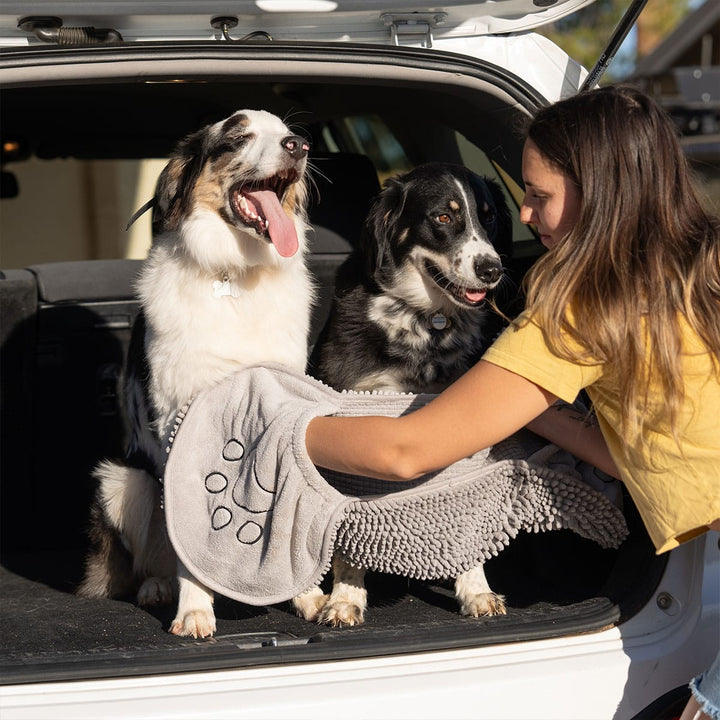 The Bobbie Towel® Ultra-Absorbent Shammy Dog Towel